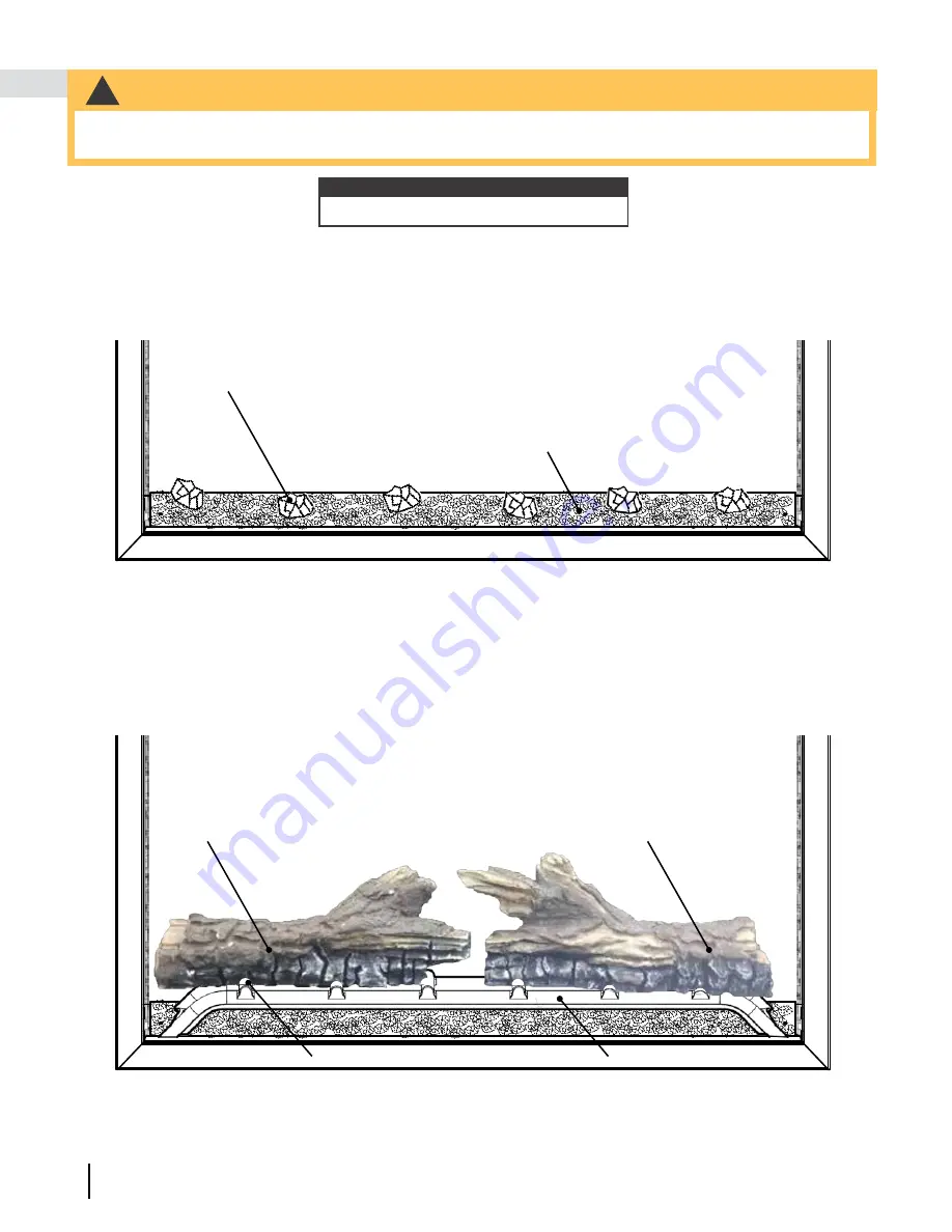 Napoleon CONTINENTAL CEFB26H Installation And Operation Manual Download Page 42