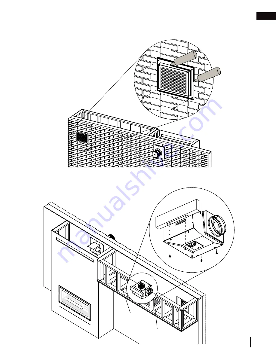 Napoleon DHCP-BK Installation And Operation Manual Download Page 23