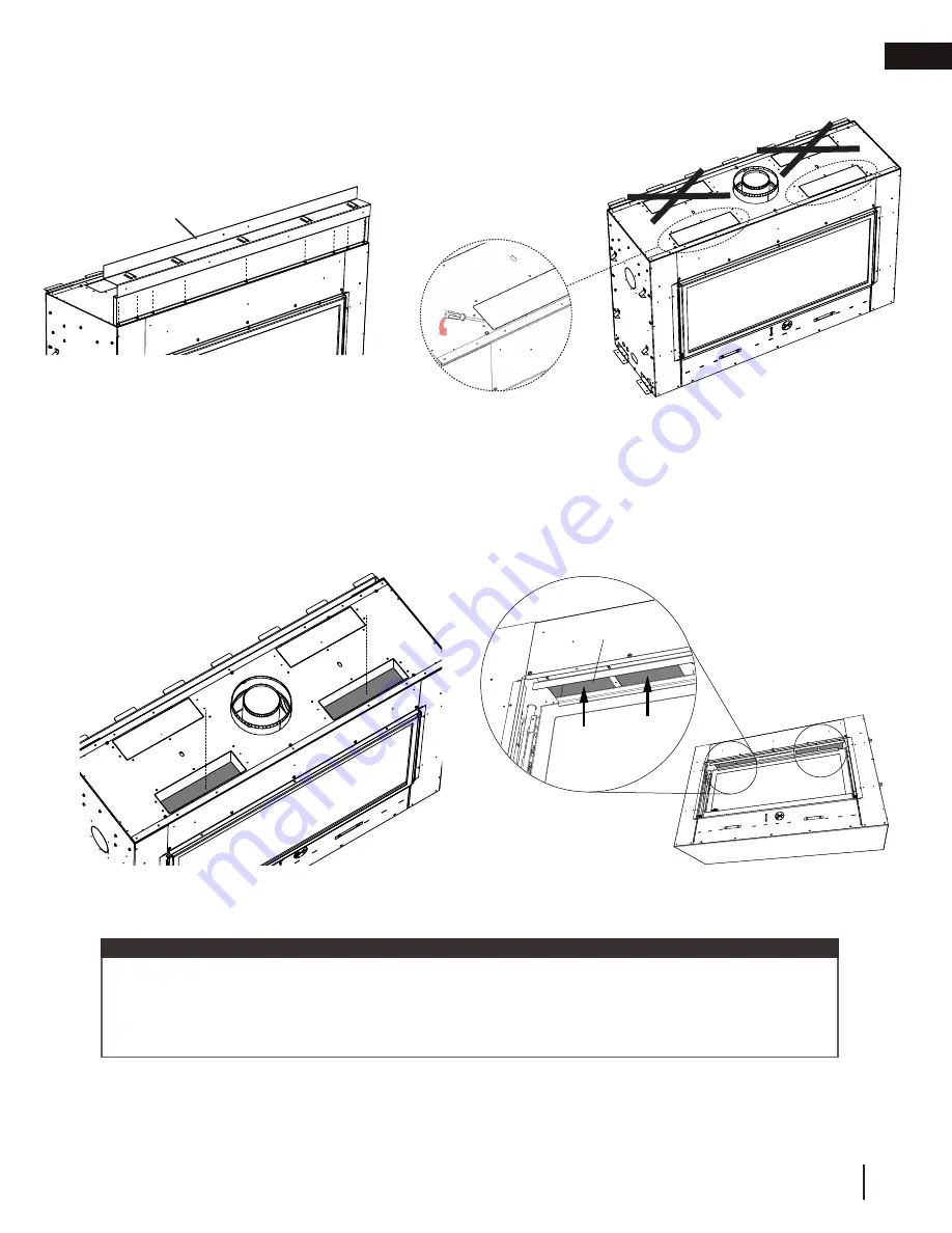 Napoleon Dynamic Heat Control LVX38 Скачать руководство пользователя страница 9