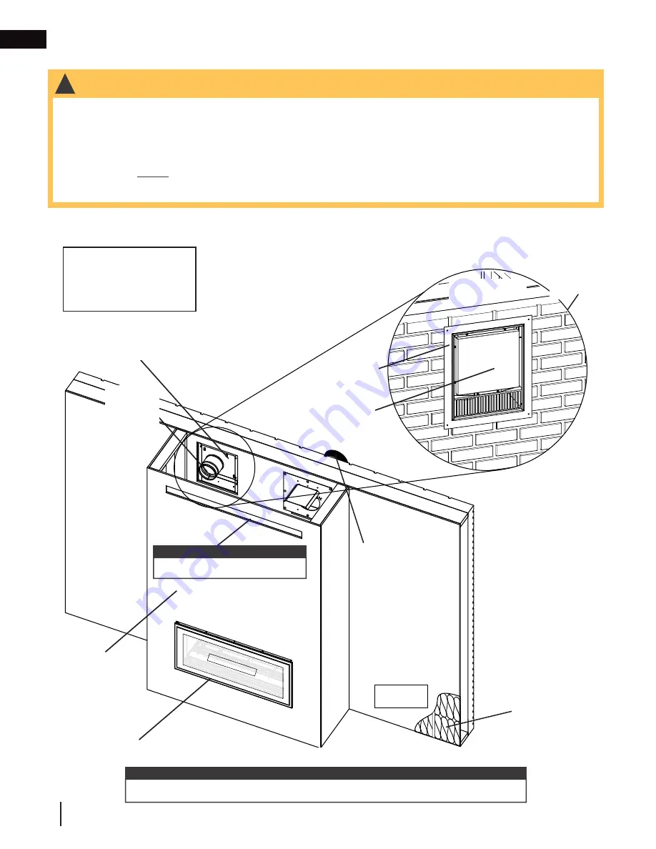 Napoleon DYNAMIC HEAT CONTROL PLUS Series Installation And Operation Manual Download Page 10