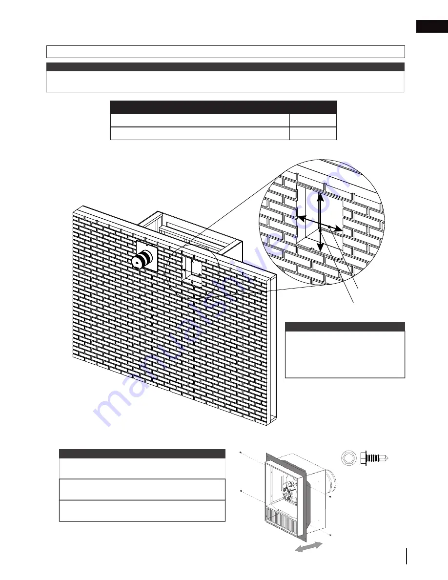 Napoleon DYNAMIC HEAT CONTROL PLUS Series Installation And Operation Manual Download Page 11