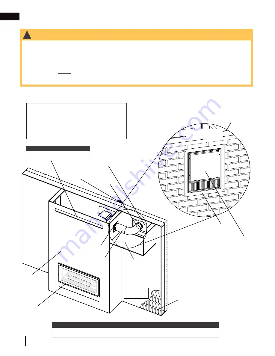 Napoleon DYNAMIC HEAT CONTROL PLUS Series Installation And Operation Manual Download Page 14