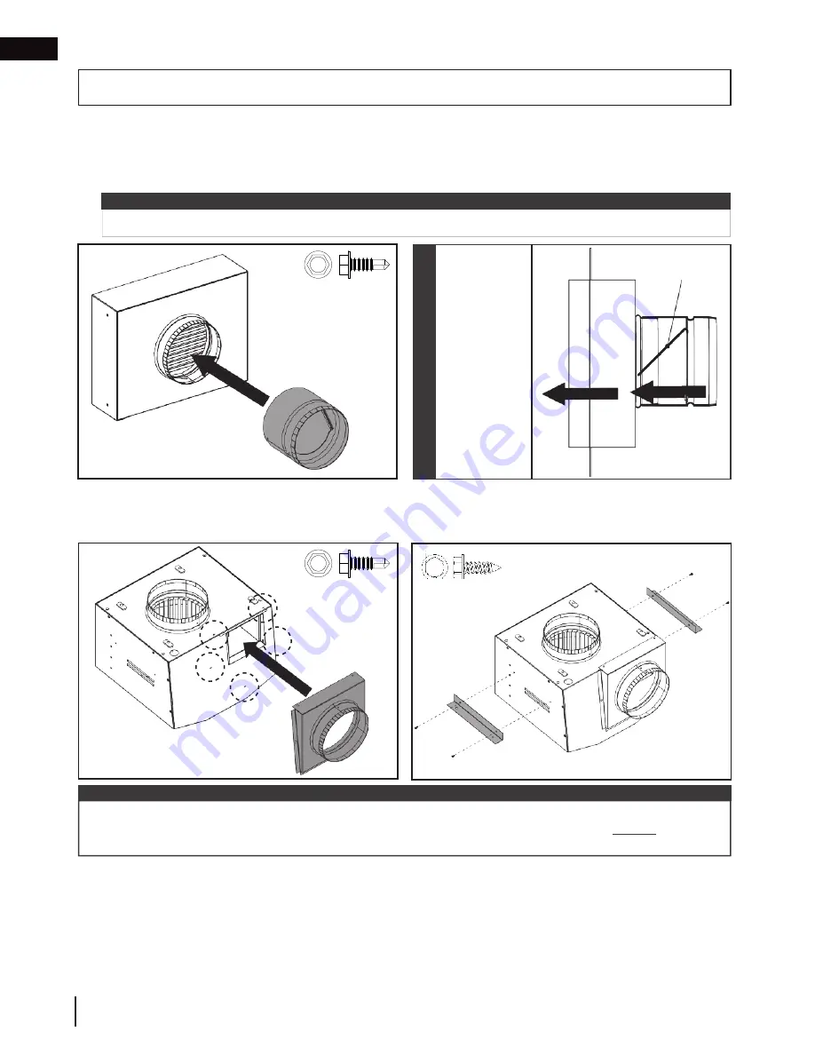 Napoleon DYNAMIC HEAT CONTROL PLUS Series Installation And Operation Manual Download Page 20