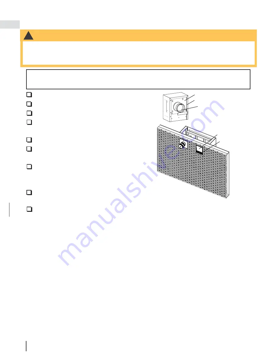 Napoleon DYNAMIC HEAT CONTROL PLUS Series Installation And Operation Manual Download Page 50