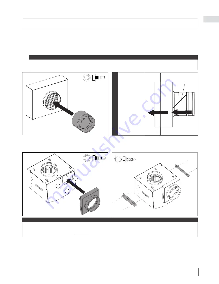 Napoleon DYNAMIC HEAT CONTROL PLUS Series Installation And Operation Manual Download Page 57