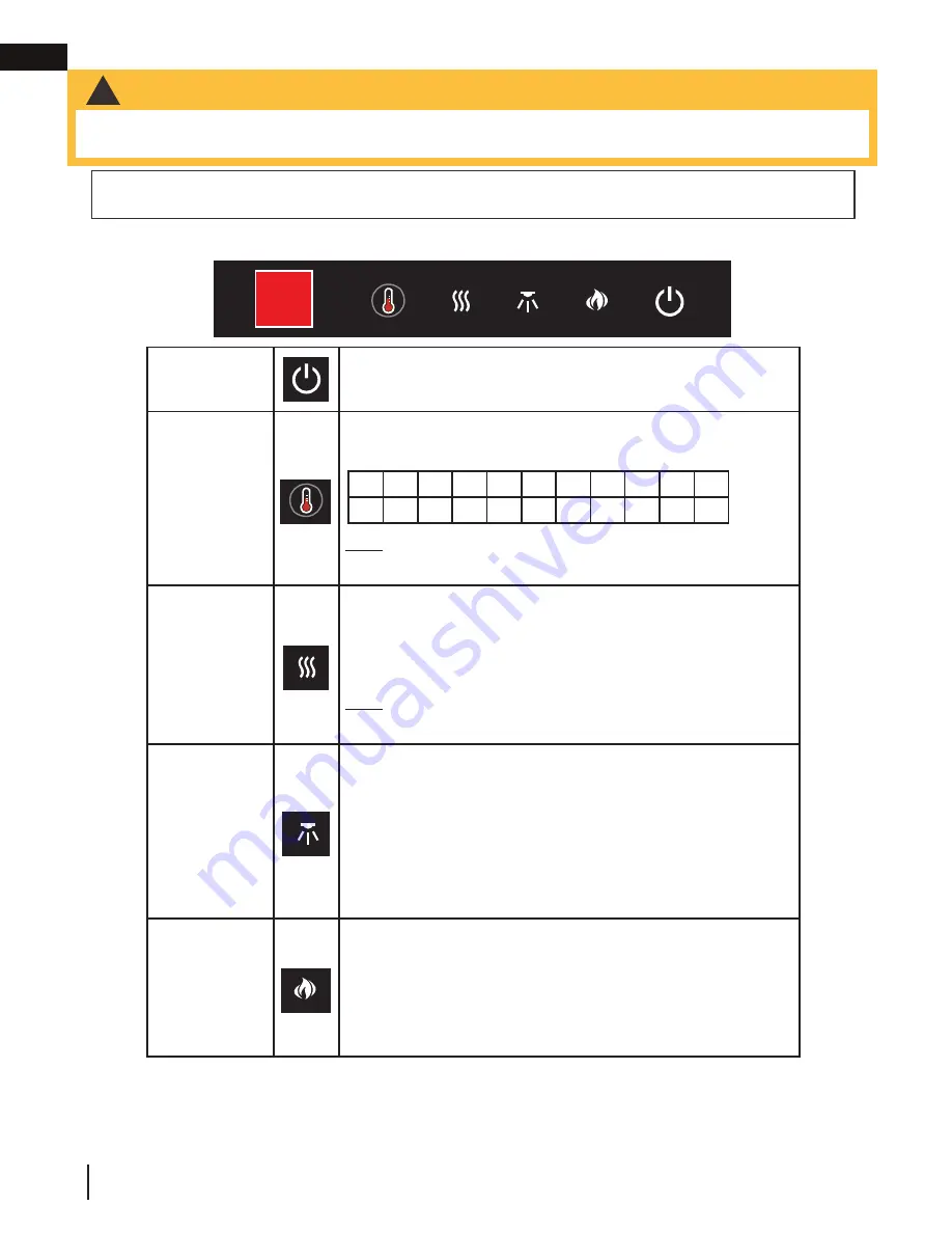 Napoleon Element NEFB36H-BS-1 Installation And Operation Manual Download Page 20