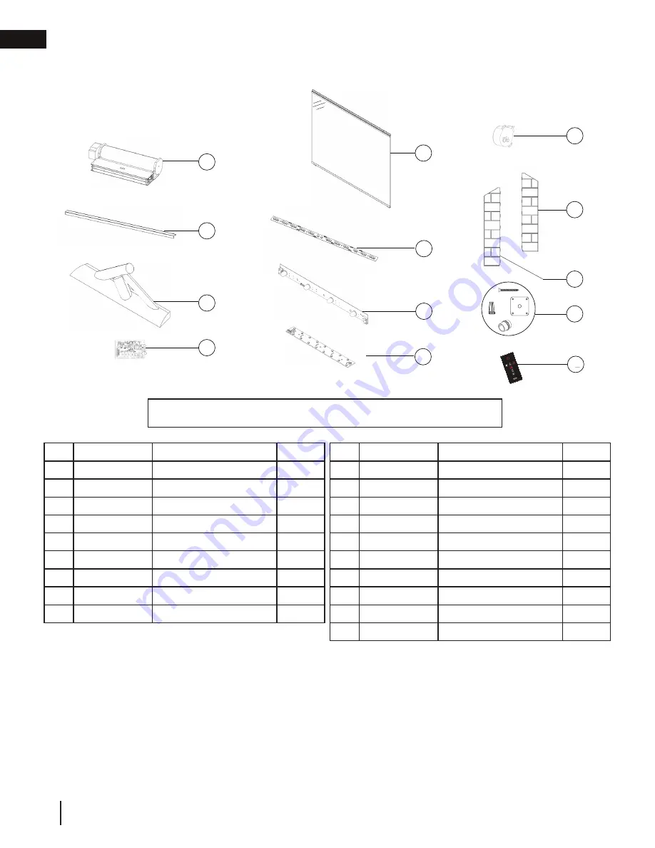 Napoleon Element NEFB36H-BS-1 Installation And Operation Manual Download Page 24