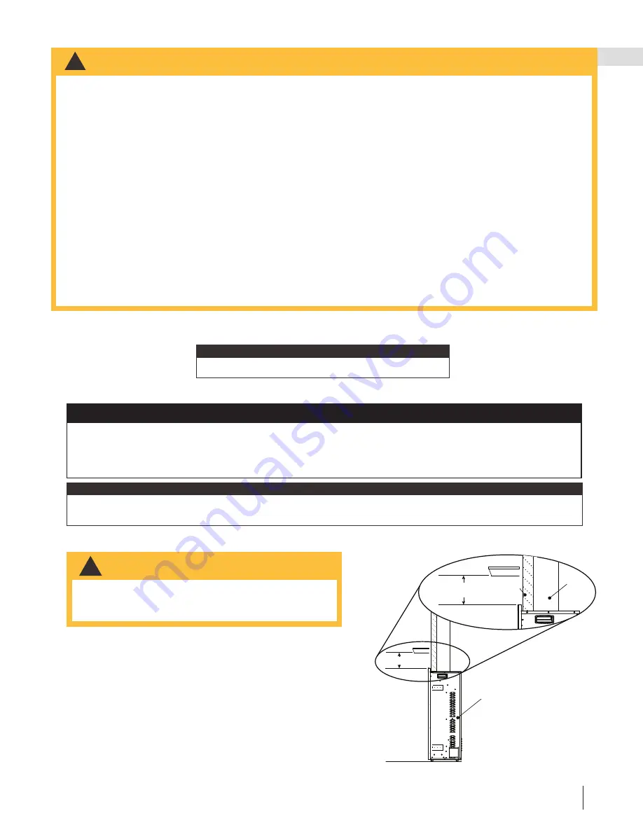 Napoleon Element NEFB36H-BS-1 Installation And Operation Manual Download Page 39