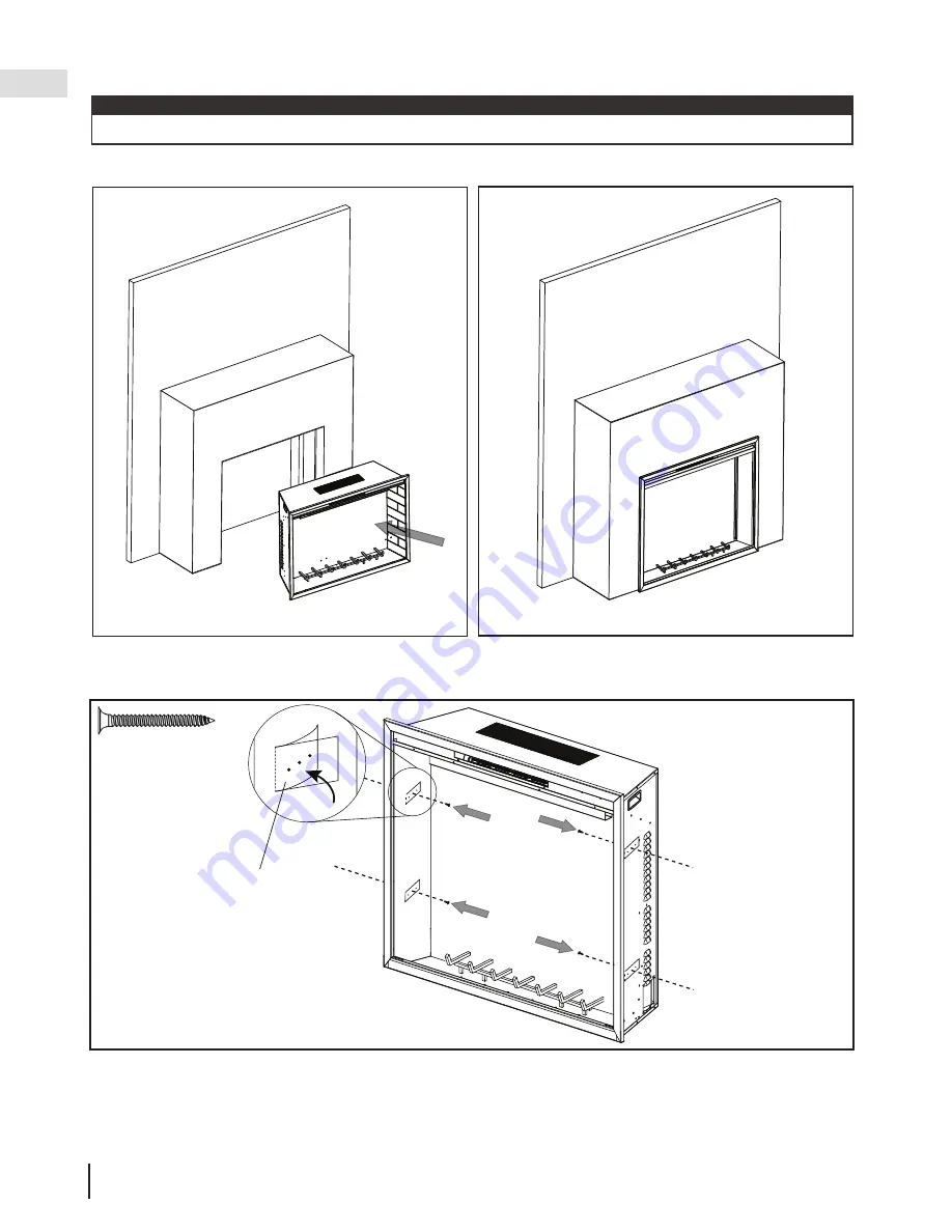 Napoleon Element NEFB36H-BS-1 Installation And Operation Manual Download Page 42