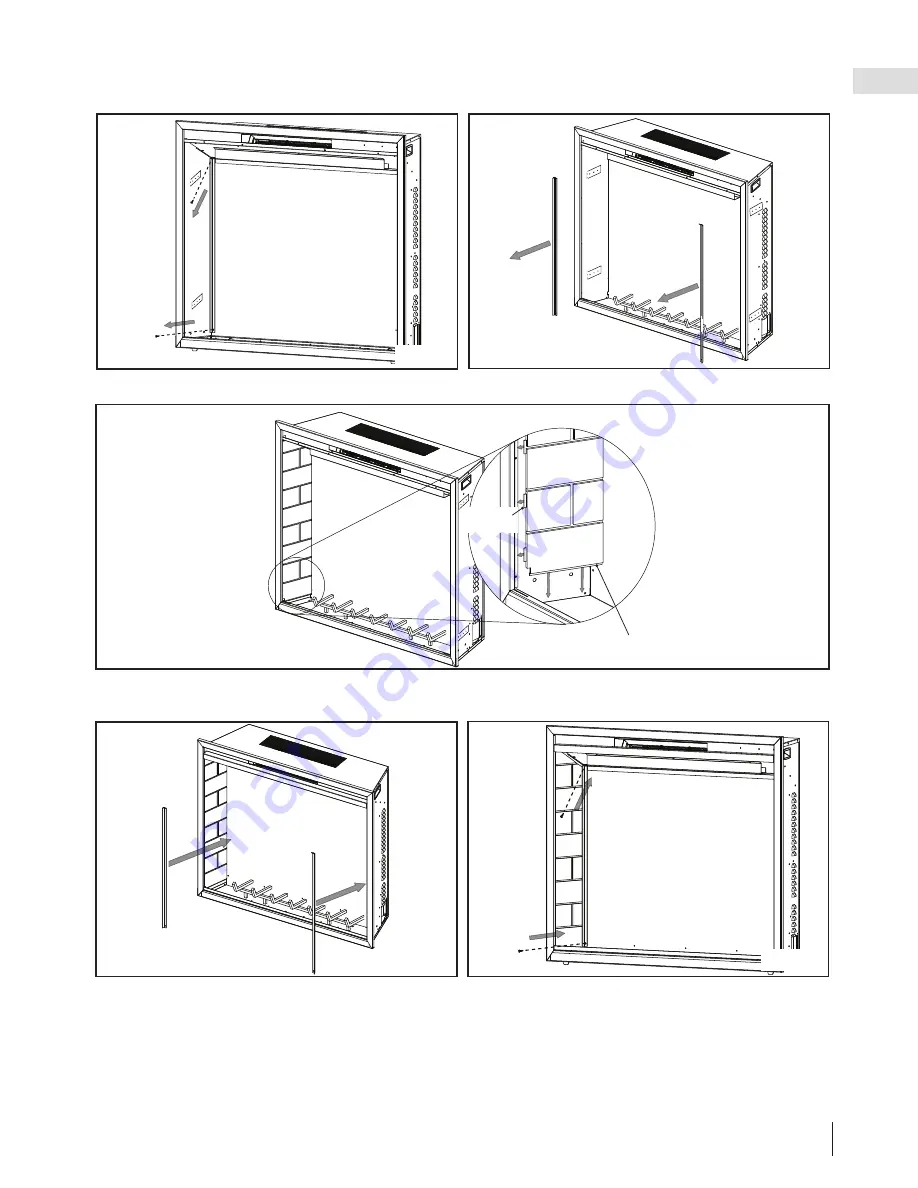 Napoleon Element NEFB36H-BS-1 Installation And Operation Manual Download Page 43