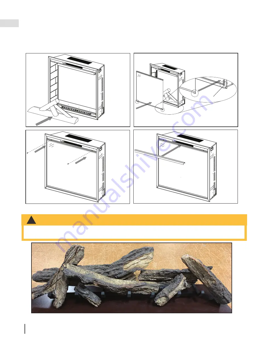 Napoleon Element NEFB36H-BS-1 Installation And Operation Manual Download Page 44