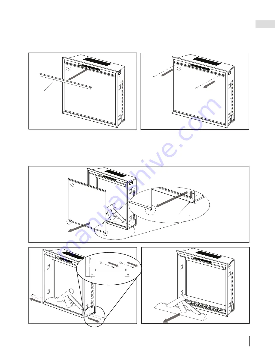 Napoleon Element NEFB36H-BS Installation And Operation Manual Download Page 35