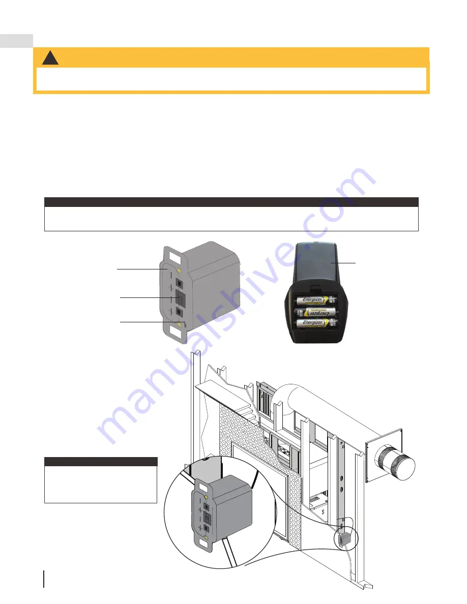 Napoleon Elevation EX36NTEL Скачать руководство пользователя страница 96