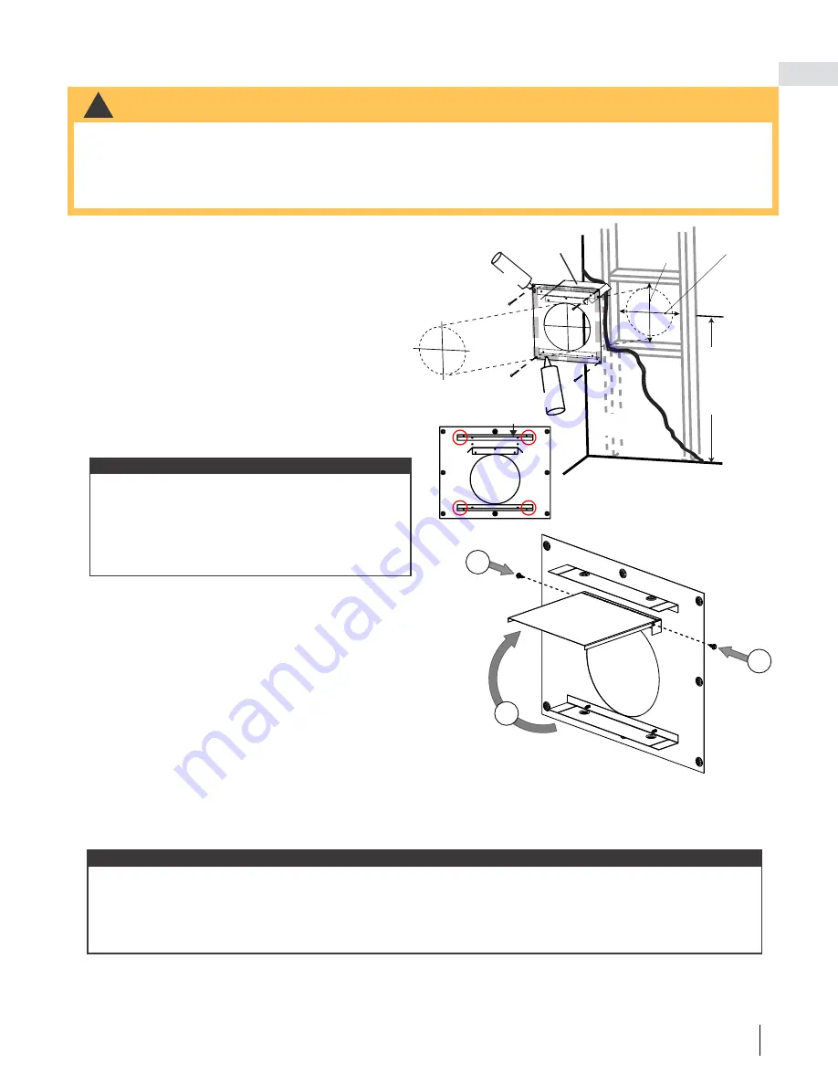 Napoleon Elevation Series Installation Manual Download Page 81