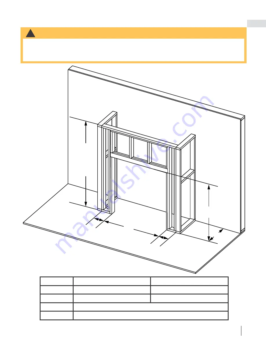 Napoleon Elevation Series Installation Manual Download Page 89