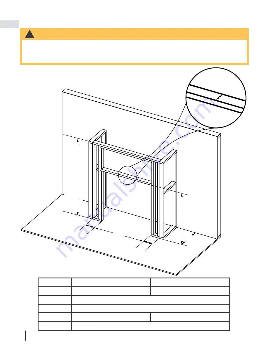 Napoleon Elevation Series Installation Manual Download Page 90