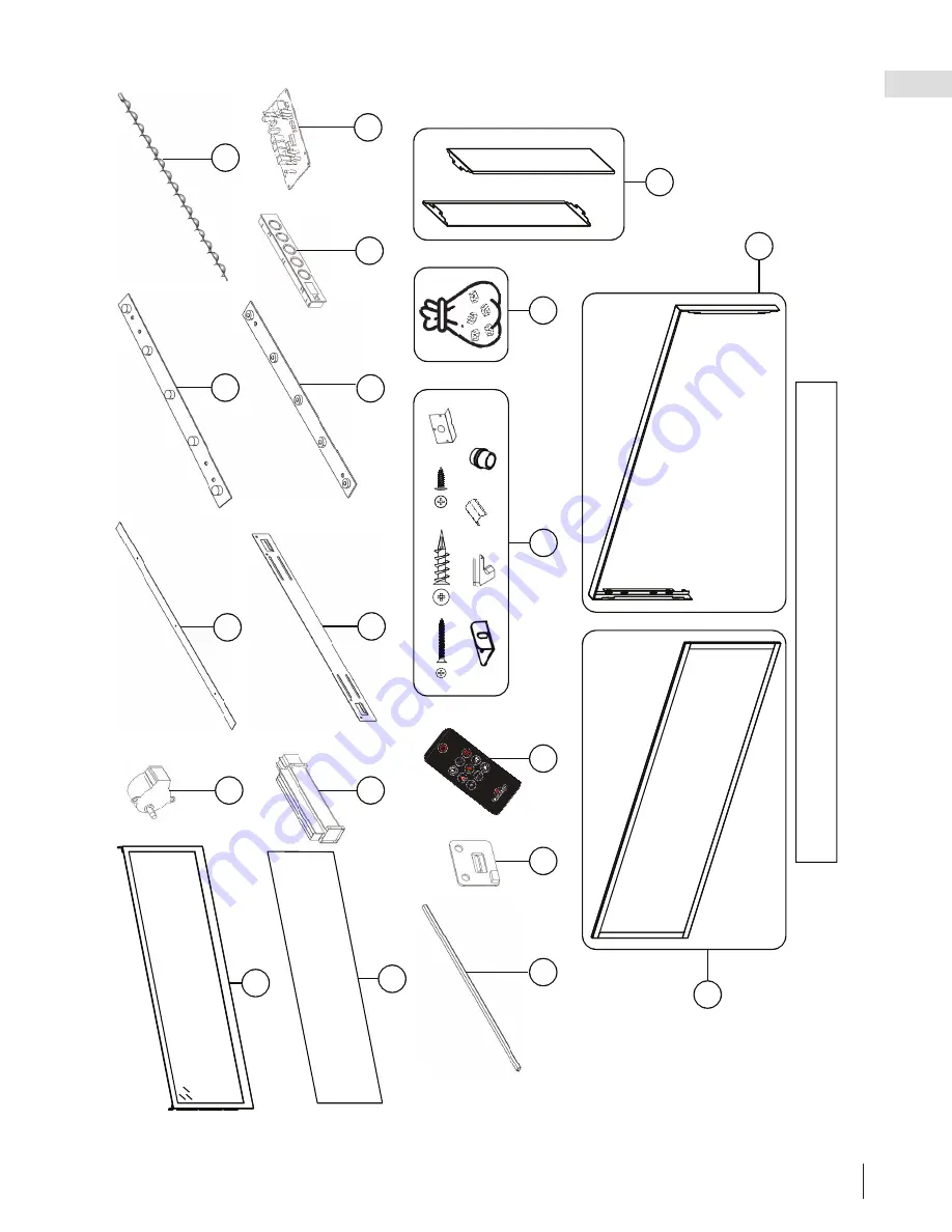 Napoleon Entice-1 36 Series Installation And Operation Manual Download Page 67