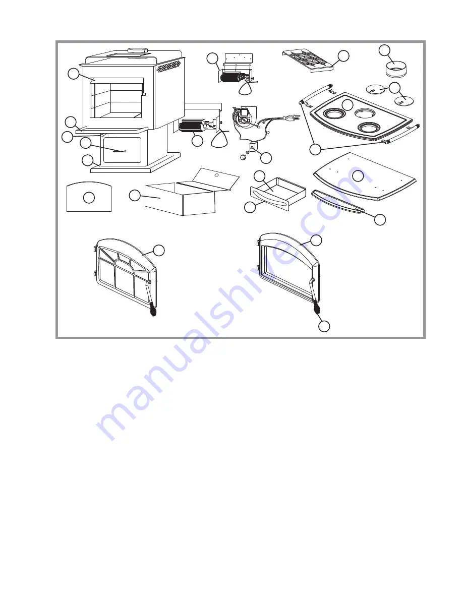 Napoleon EPA 1400 Installation And Operating Instructions Manual Download Page 34