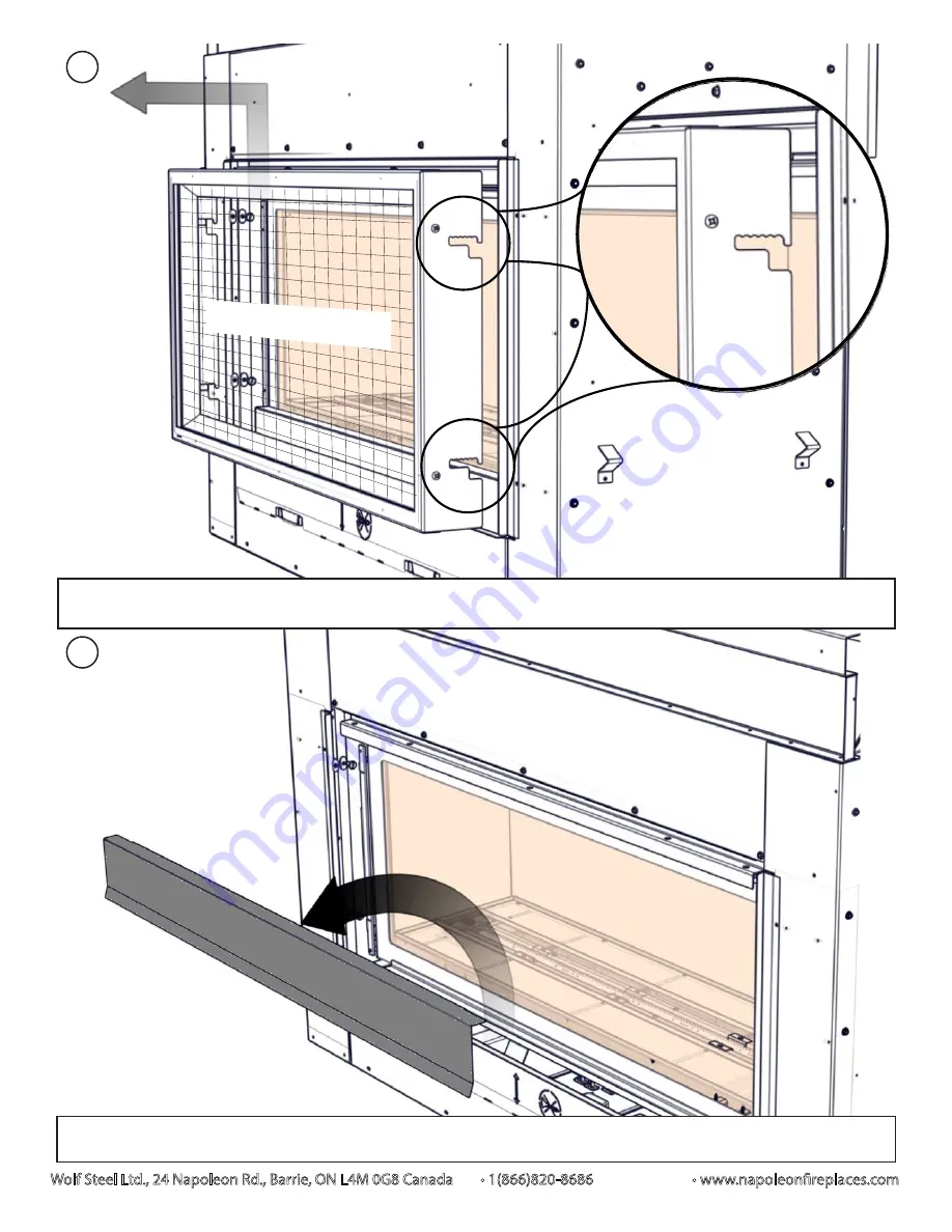 Napoleon EPK1 Installation Instructions Download Page 2