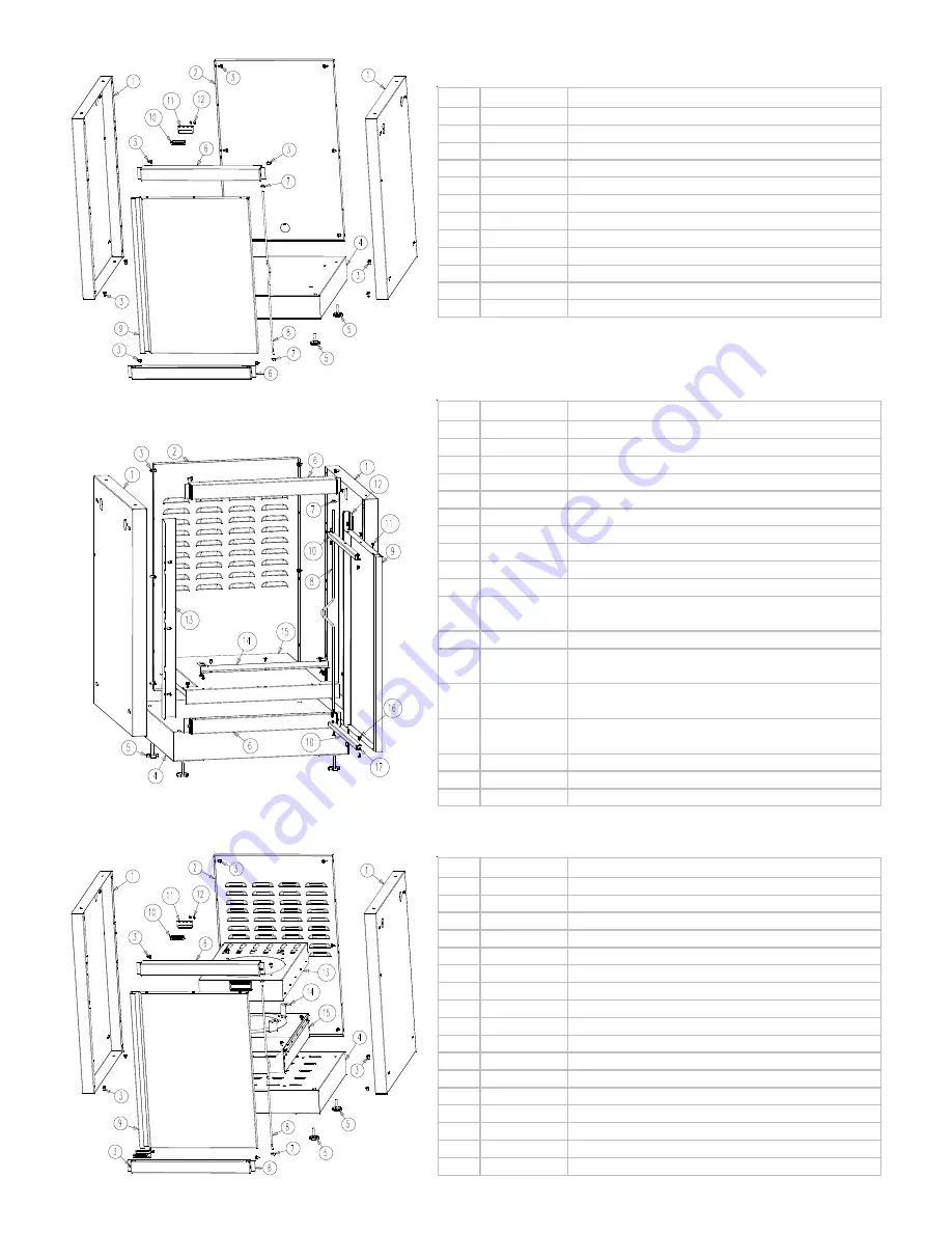 Napoleon Gas Grill Assembly Instructions Manual Download Page 18