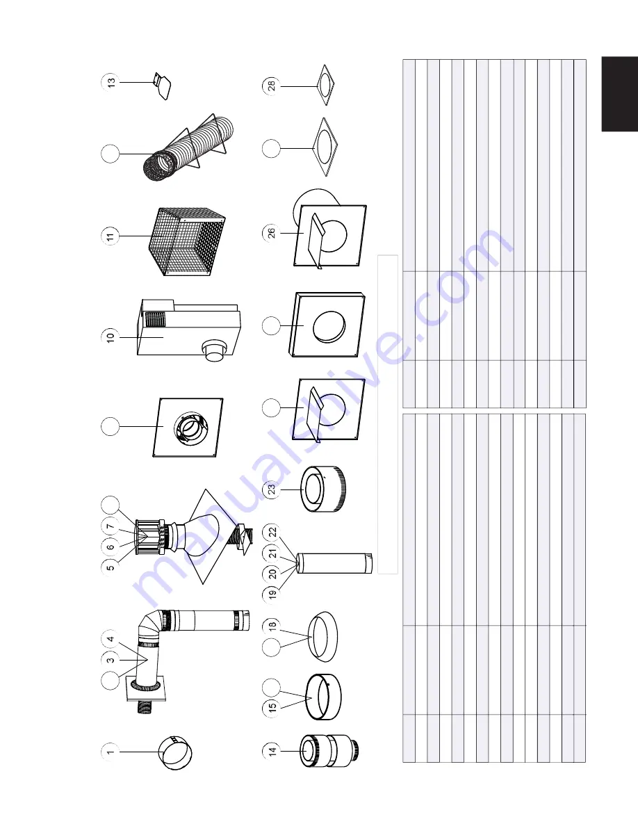 Napoleon GD19-1N Installation And Operating Instructions Manual Download Page 57