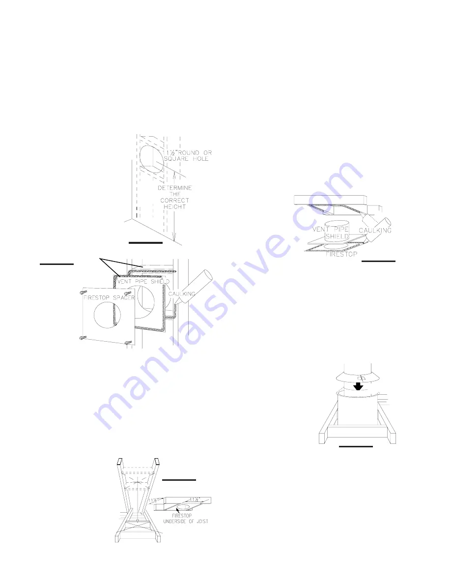 Napoleon GD40-N Installation And Operation Instructions Manual Download Page 16