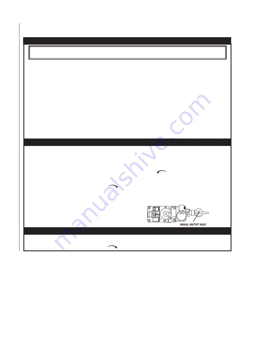 Napoleon GDS25N Installation And Operation Instructions Manual Download Page 22