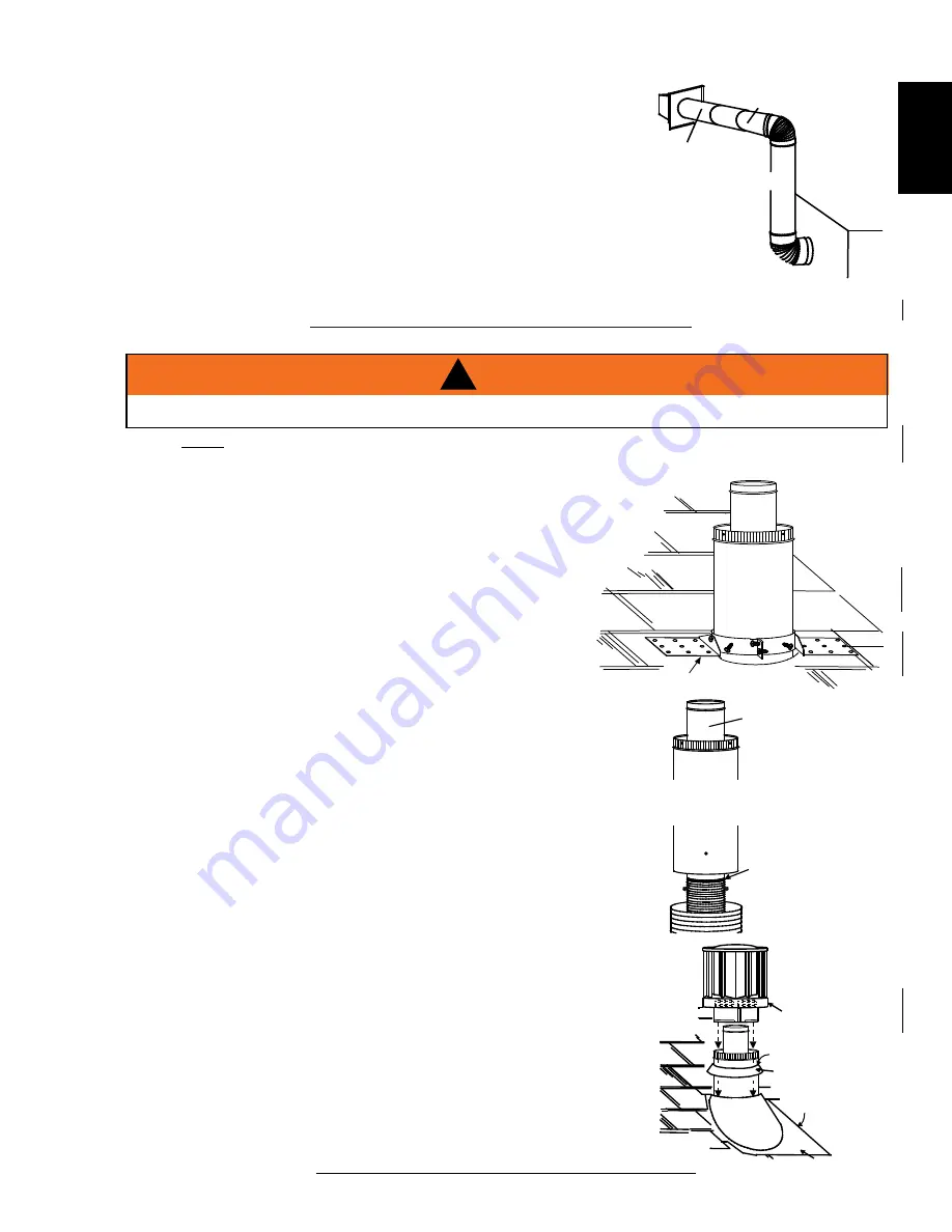 Napoleon GDS26-1 Installation And Operating Instructions Manual Download Page 27