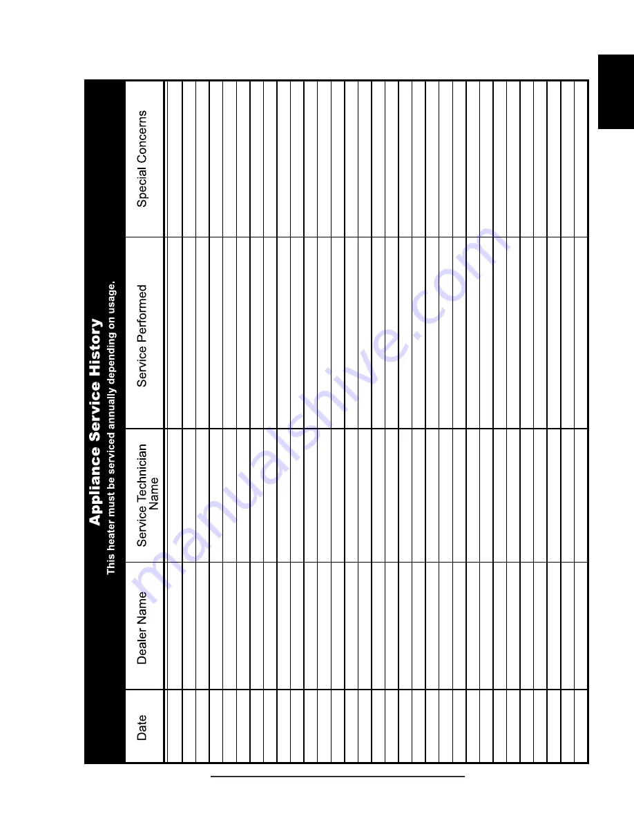 Napoleon GDS26-1 Installation And Operating Instructions Manual Download Page 51