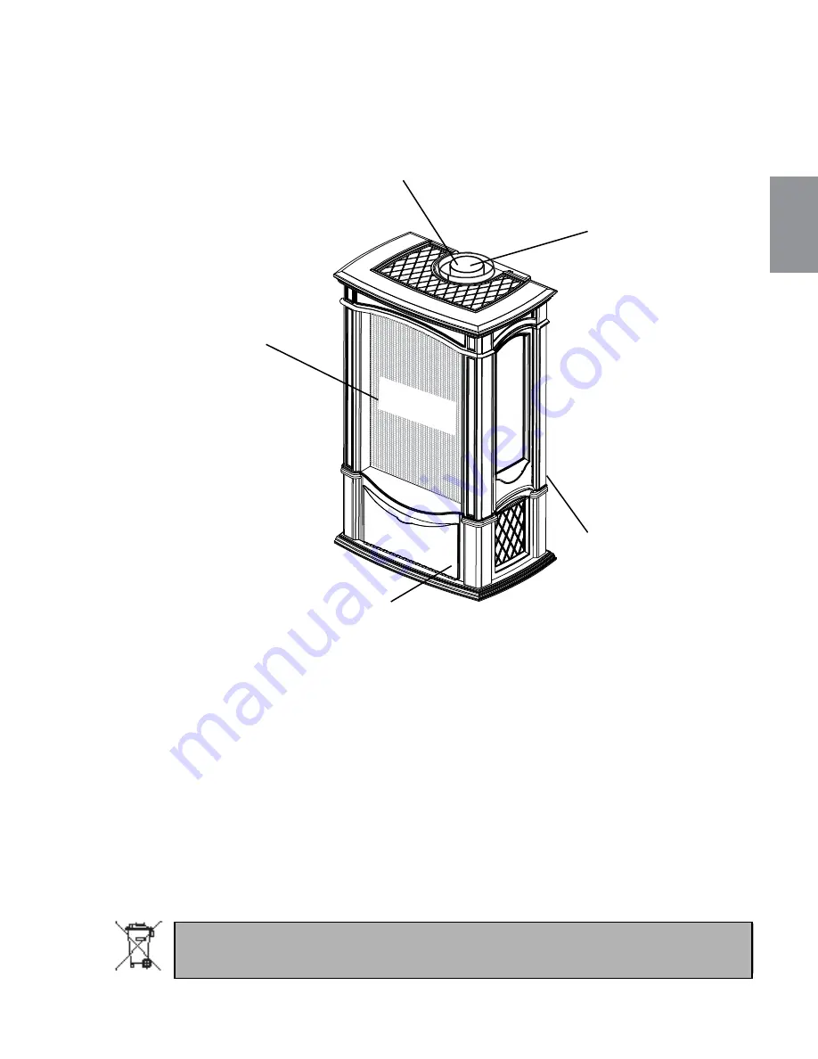 Napoleon GDS26-1 Installation And Operating Instructions Manual Download Page 55