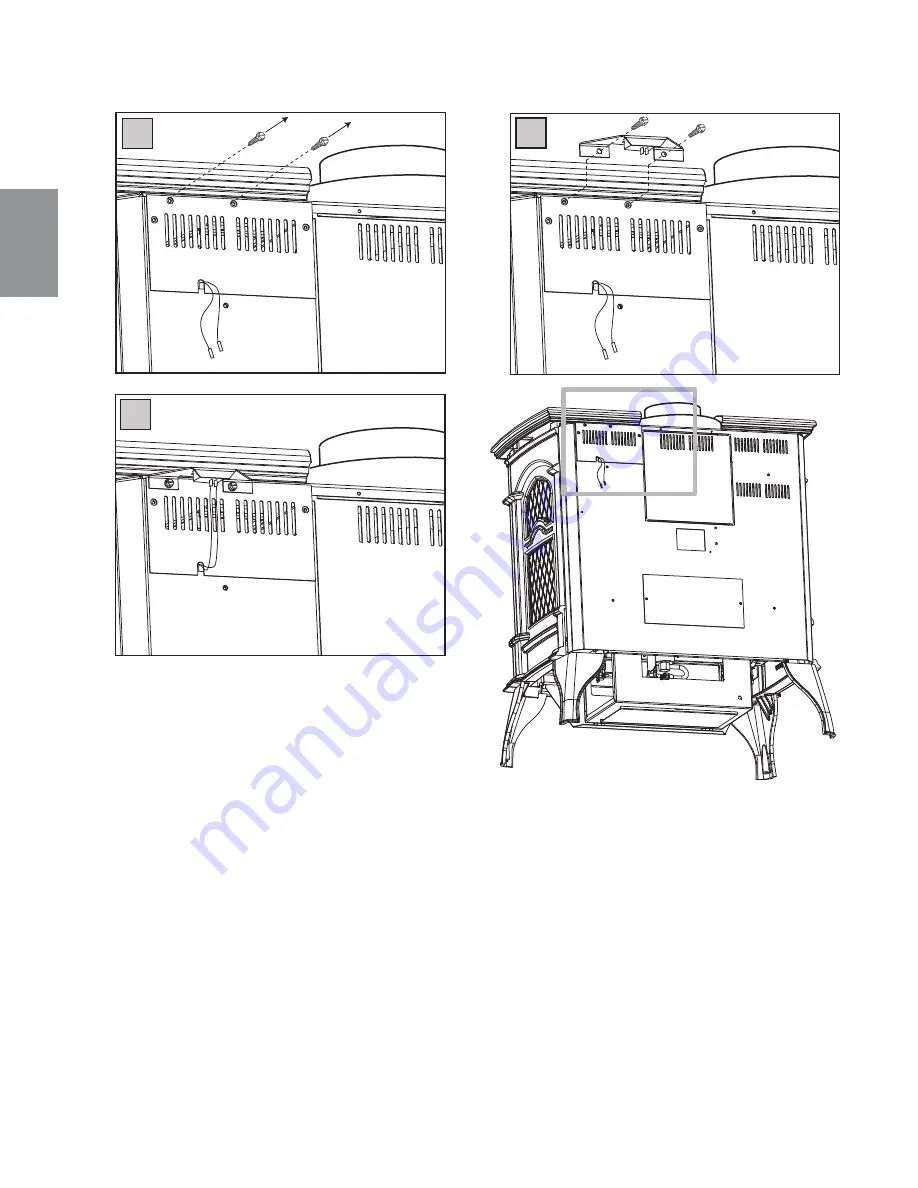 Napoleon GDS60-1NNSP Installation And Operating Instructions Manual Download Page 100