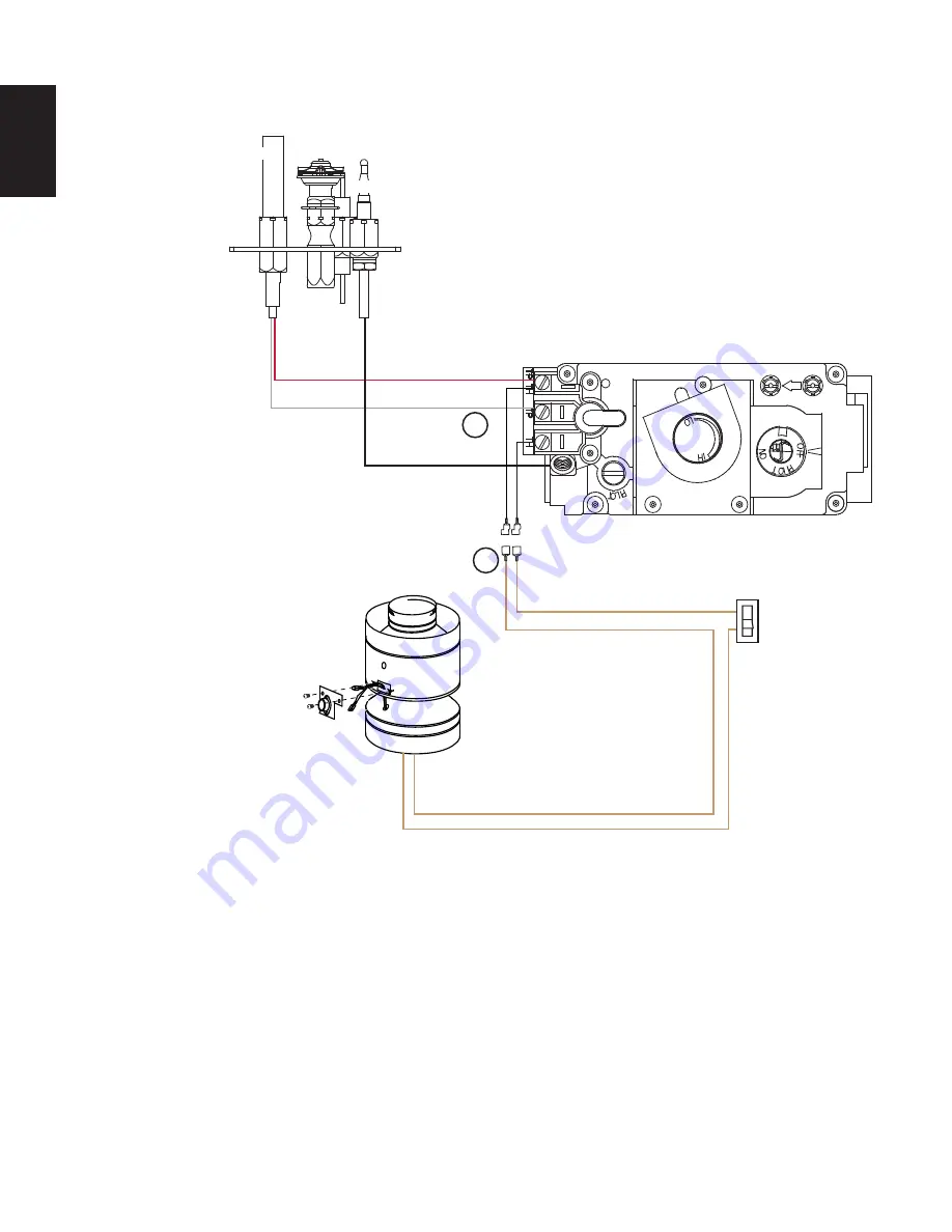 Napoleon GDS60-1NSP Installation And Operating Instructions Manual Download Page 42