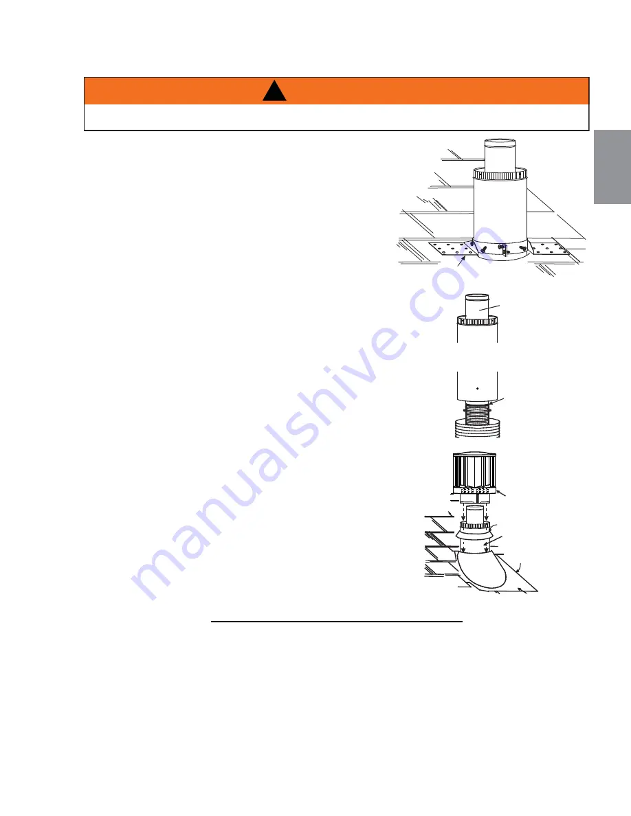 Napoleon GDS60-1NSP Installation And Operating Instructions Manual Download Page 89