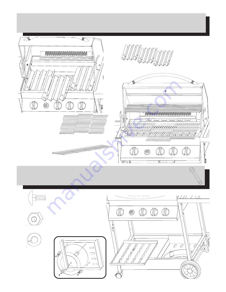 Napoleon GOURMET GRILLS Manual Download Page 22