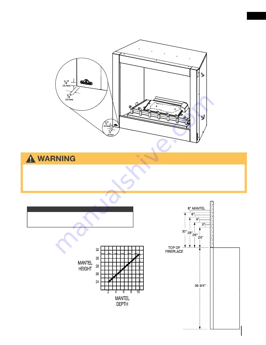 Napoleon GSS42CFN Installation And Operation Manual Download Page 19