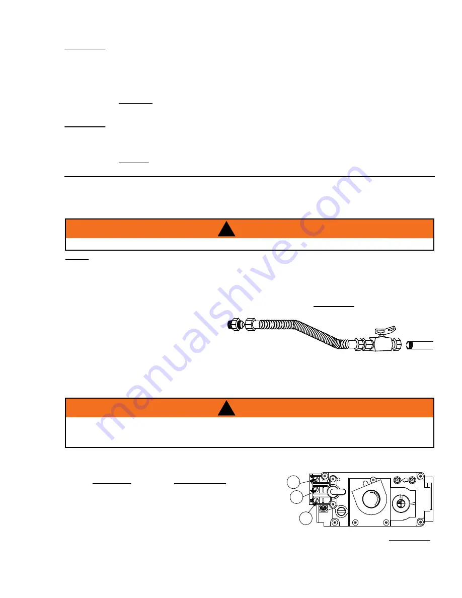 Napoleon GVFS60-N Installation And Operating Instructions Manual Download Page 9