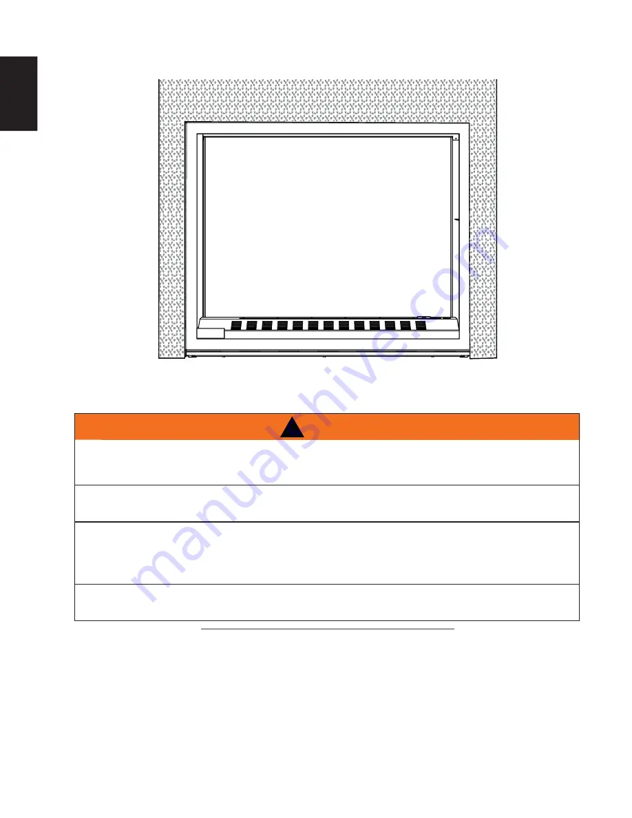 Napoleon HD4N Installation And Operating Instructions Manual Download Page 38