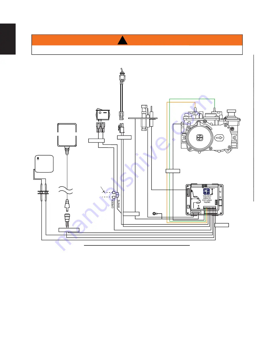 Napoleon HD4N Installation And Operating Instructions Manual Download Page 40