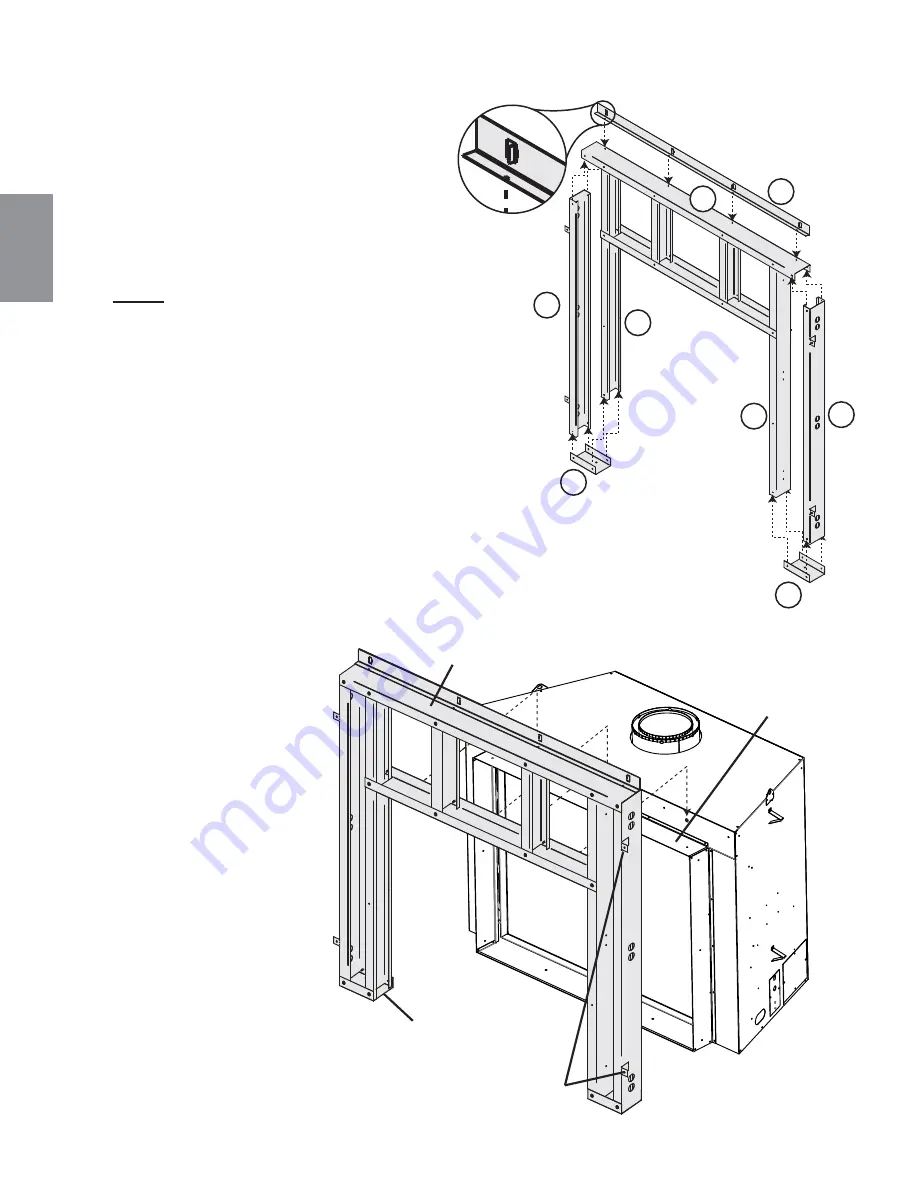 Napoleon HD81NT Installation And Operating Instructions Manual Download Page 88