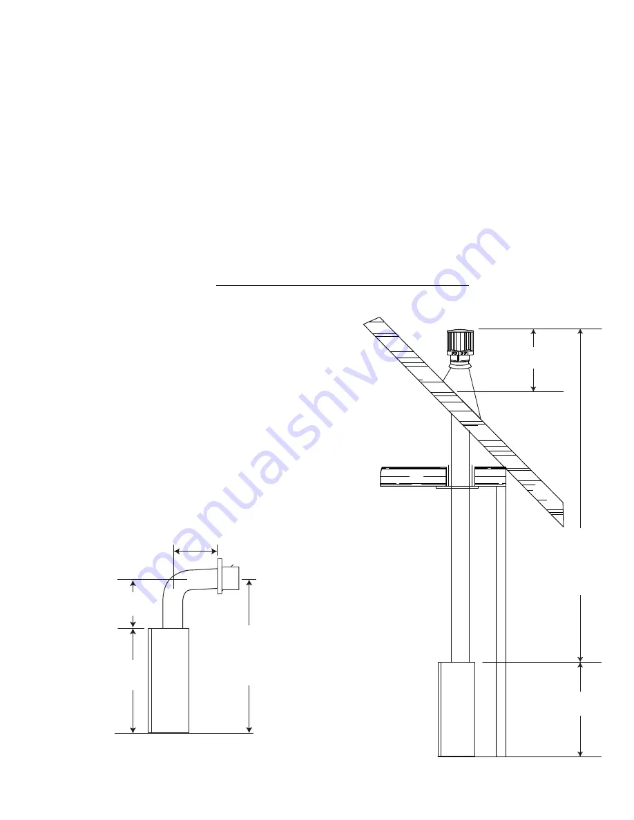 Napoleon HDX40NT-1 Installation And Operating Instructions Manual Download Page 9