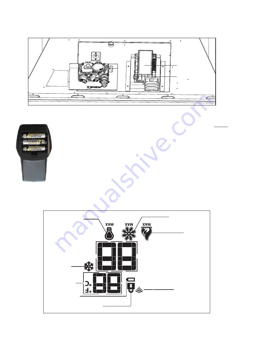 Napoleon HDX40NT-1 Installation And Operating Instructions Manual Download Page 68