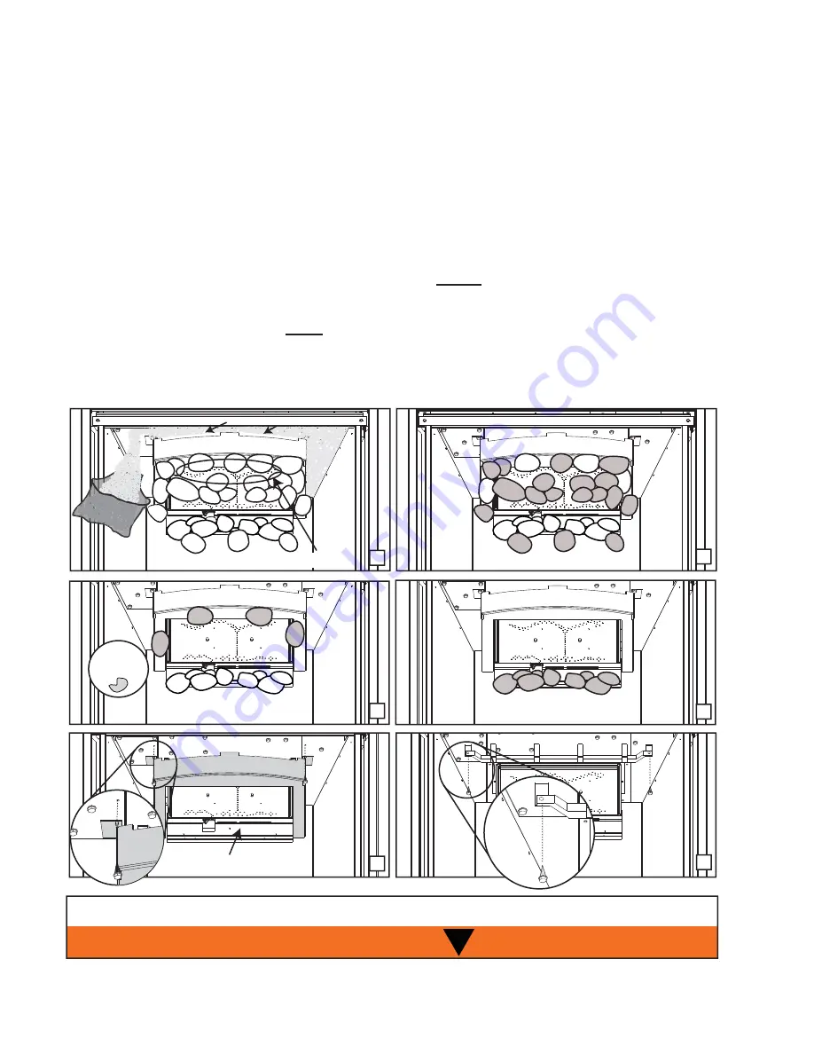 Napoleon HDX40NT-1 Installation And Operating Instructions Manual Download Page 75