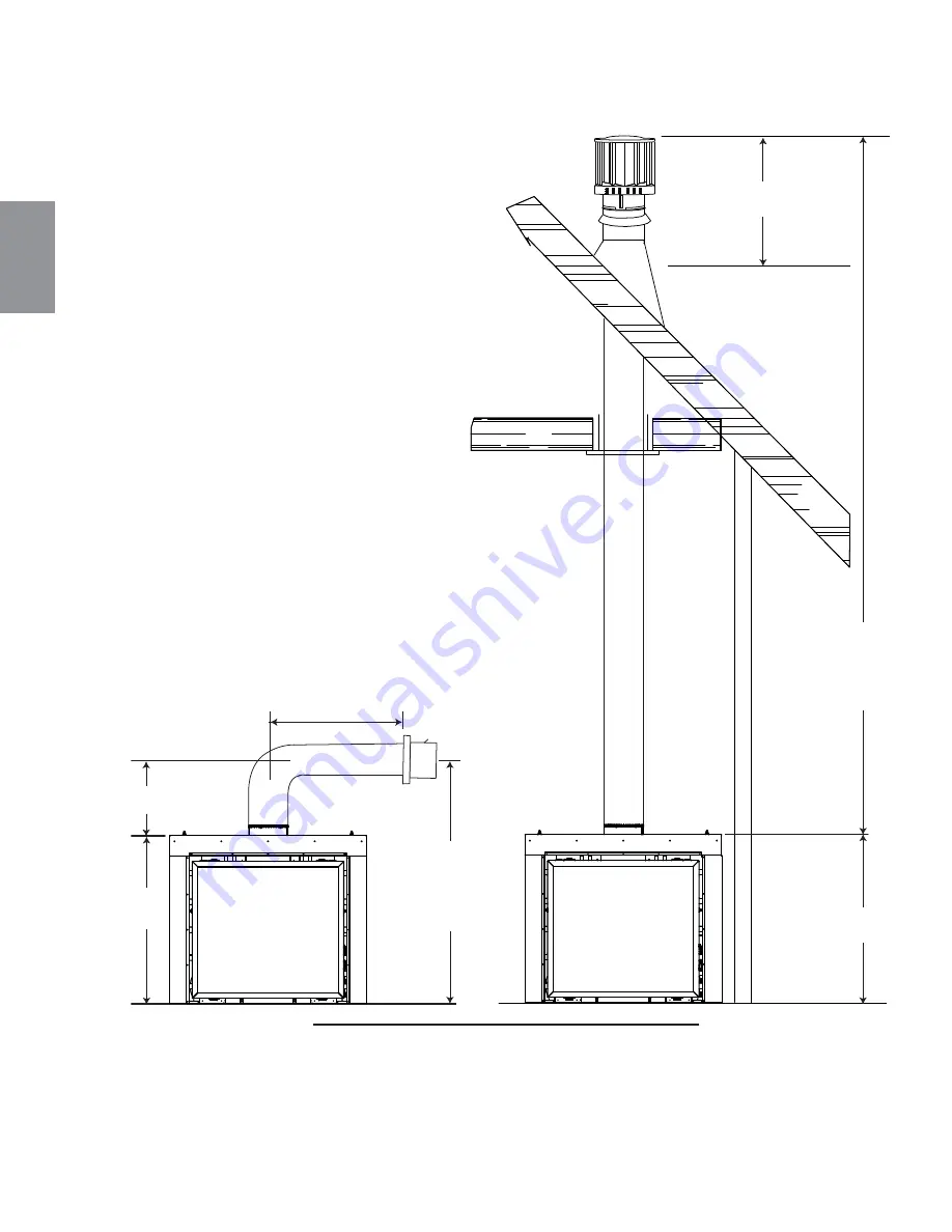 Napoleon HDX52NT-2 Installation And Operating Instructions Manual Download Page 74