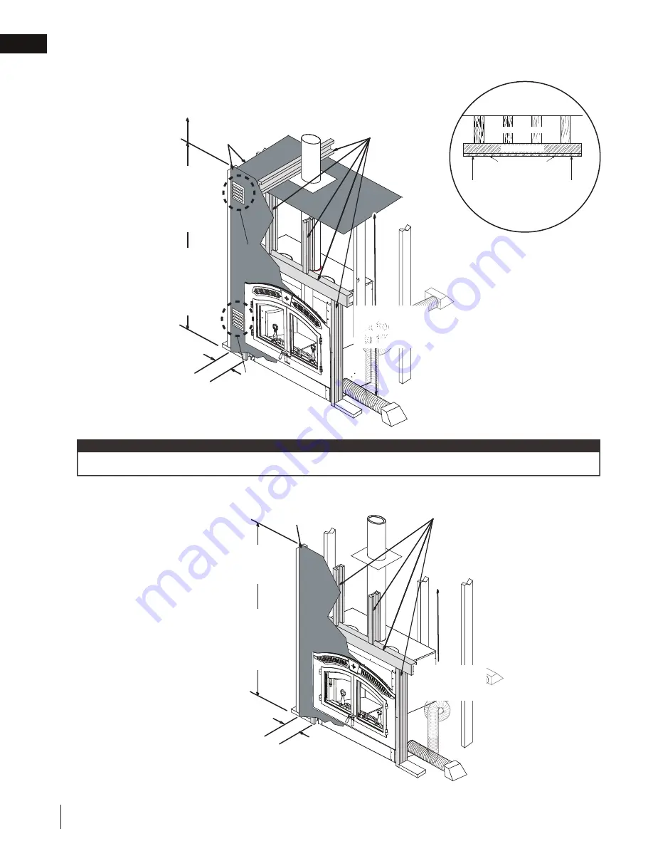 Napoleon High Country 6000 Series Скачать руководство пользователя страница 22