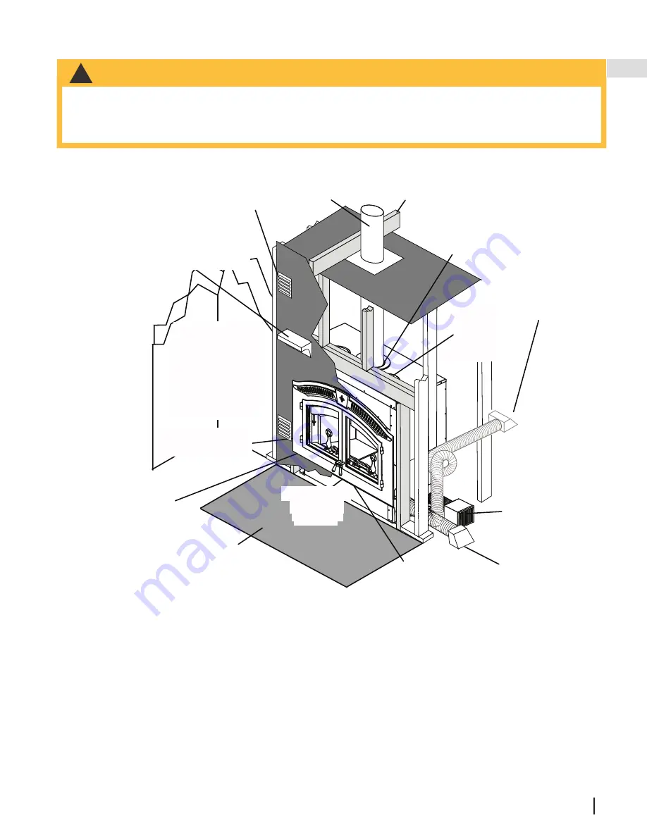 Napoleon High Country 6000 Series Installation And Operation Manual Download Page 59