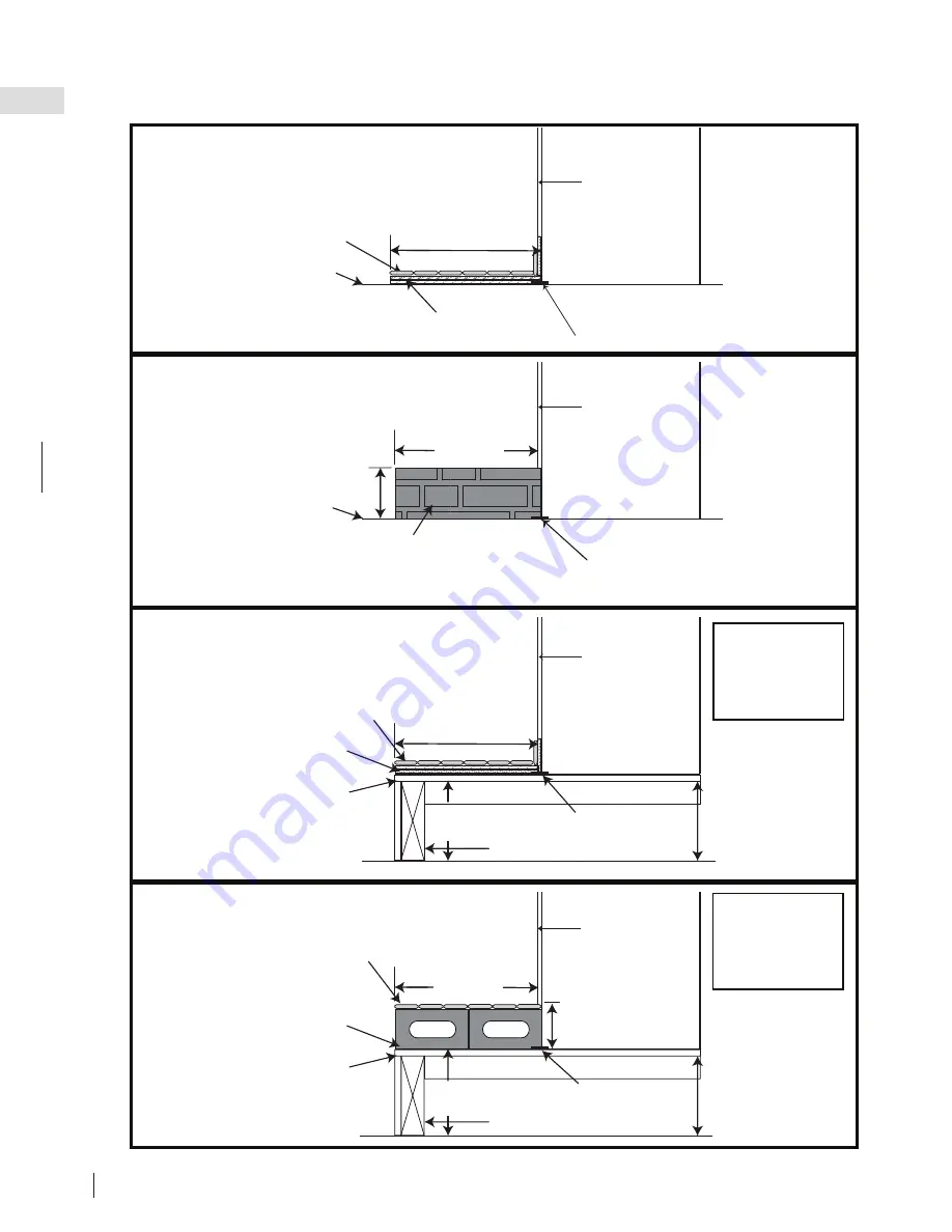 Napoleon High Country 6000 Series Installation And Operation Manual Download Page 64