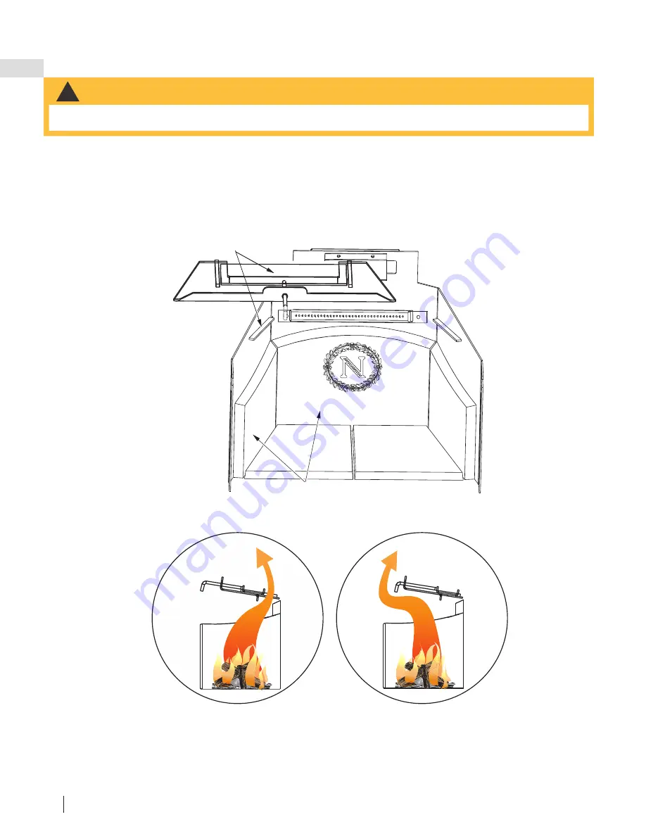 Napoleon High Country 6000 Series Installation And Operation Manual Download Page 78