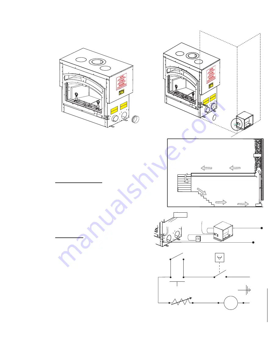 Napoleon High Country NZ6000 Installation And Operating Instructions Manual Download Page 31