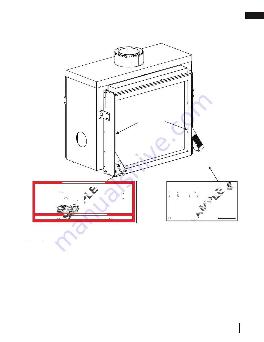 Napoleon High Definition 81 Series Скачать руководство пользователя страница 7