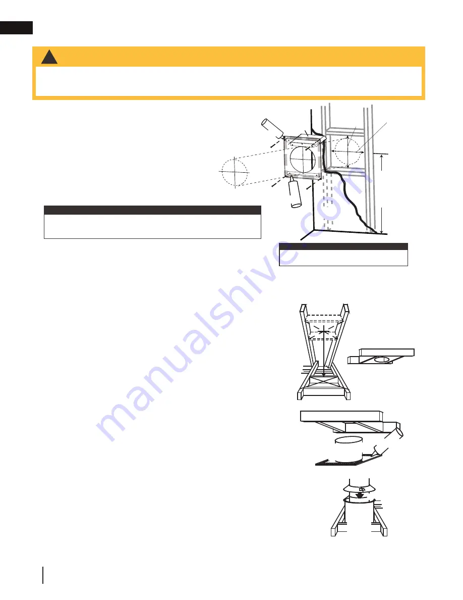 Napoleon High Definition 81 Series Installation And Operation Manual Download Page 18